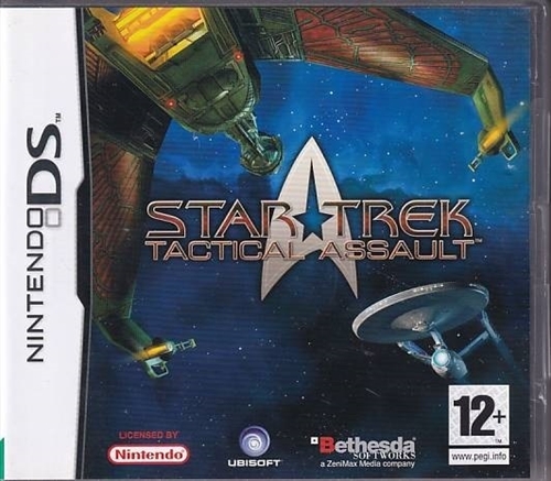 Star Trek Tactical Assault - Nintendo DS (A Grade) (Used) (Eng)